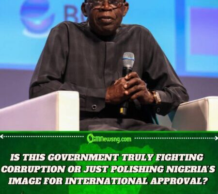 Is Bola Ahmed Tinubu Celebrating International Applause While Ignoring Hunger on Nigeria Streets?