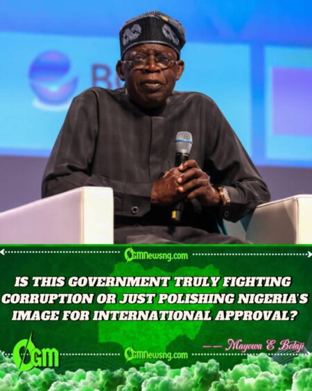 Is Bola Ahmed Tinubu Celebrating International Applause While Ignoring Hunger on Nigeria Streets?