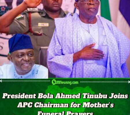 President Bola Ahmed Tinubu to Attend Funeral of APC Chairman’s Mother in Jos
