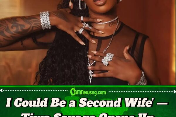 I Don’t Mind Being a Second Wife” — Tiwa Savage Opens Up About Love and Modern Relationships