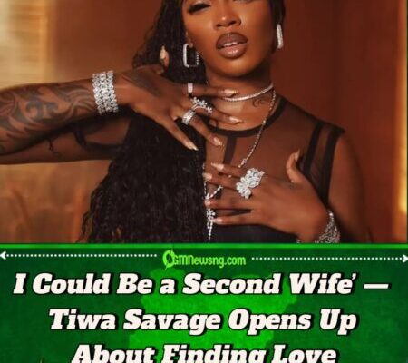 I Don’t Mind Being a Second Wife” — Tiwa Savage Opens Up About Love and Modern Relationships