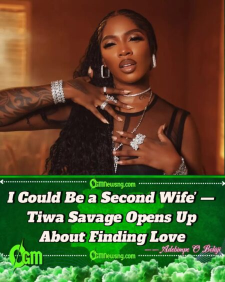 I Don’t Mind Being a Second Wife” — Tiwa Savage Opens Up About Love and Modern Relationships