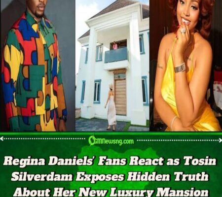 Media Personality Tosin Silverdam Spills Shocking Details About Regina Daniels’ Multi-Million Naira Mansion