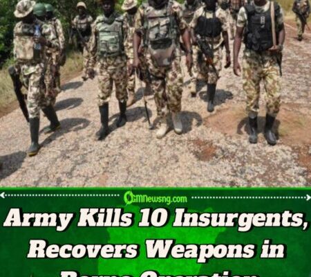 Troops Launch Coordinated Attack Along Gamboru–Dikwa–Marte Axis