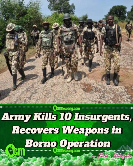 Troops Launch Coordinated Attack Along Gamboru–Dikwa–Marte Axis