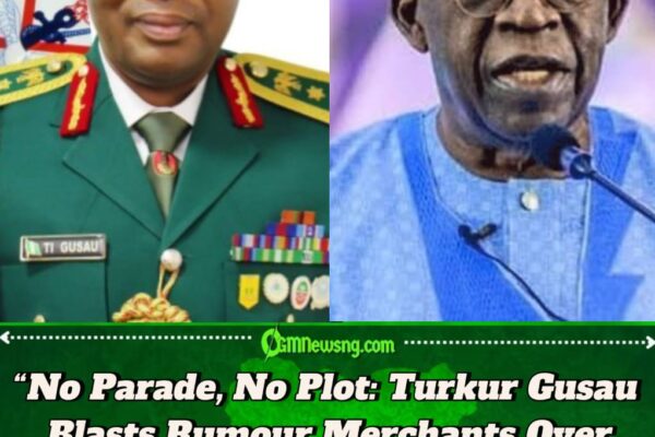 Turkur Gusau Fires Back: ‘Coup Allegations Are Lies Meant to Break Nigeria