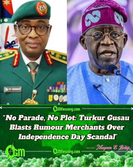 Turkur Gusau Fires Back: ‘Coup Allegations Are Lies Meant to Break Nigeria