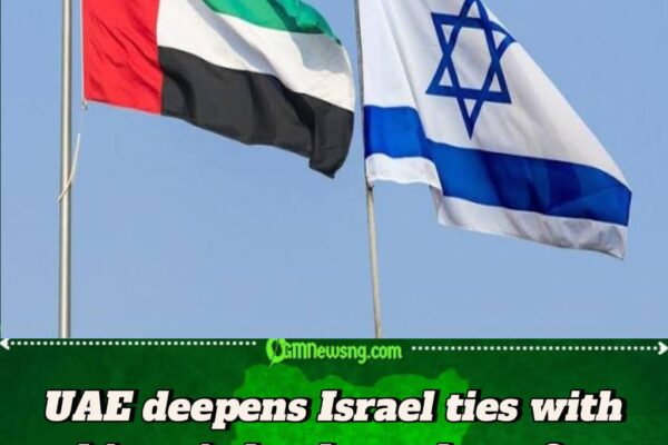 UAE marks new era in diplomacy with plan for 15-floor embassy in Israel