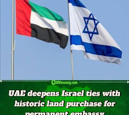 UAE marks new era in diplomacy with plan for 15-floor embassy in Israel