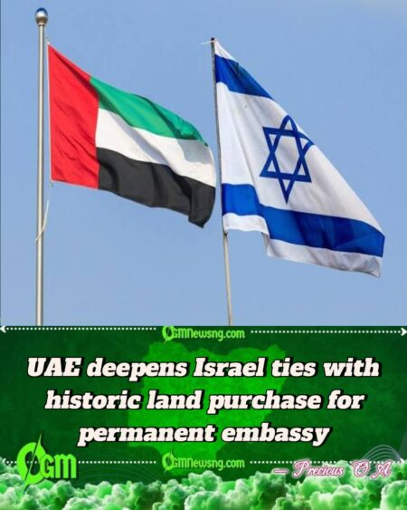 UAE marks new era in diplomacy with plan for 15-floor embassy in Israel