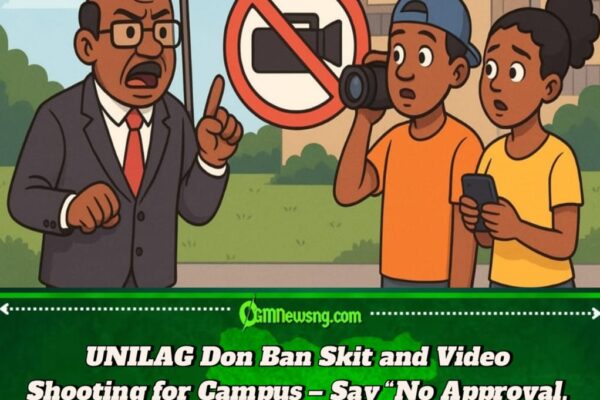 UNILAG Don Ban Skit and Vox Pop Without Permission – Say Campus No Be Nollywood Set!