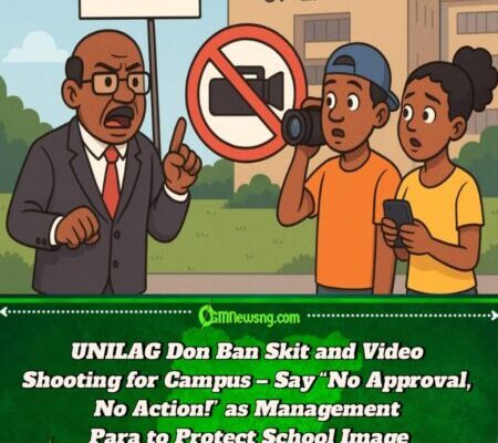 UNILAG Don Ban Skit and Vox Pop Without Permission – Say Campus No Be Nollywood Set!