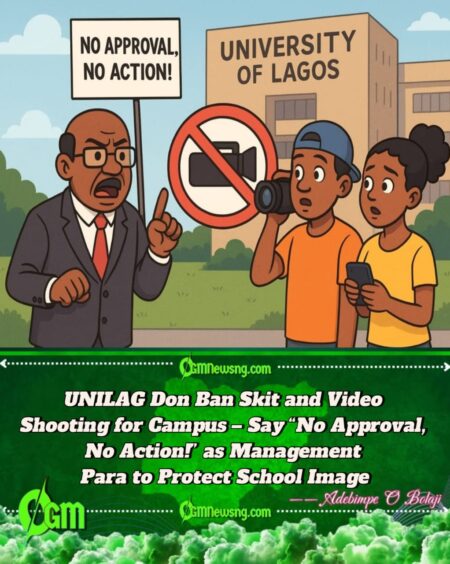 UNILAG Don Ban Skit and Vox Pop Without Permission – Say Campus No Be Nollywood Set!