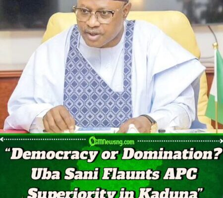 From 4 to 14: Governor Uba Sani Celebrates APC Sweep as Opposition Cries Foul