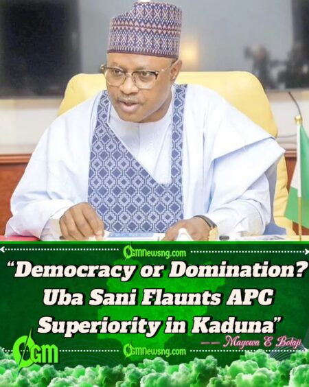 From 4 to 14: Governor Uba Sani Celebrates APC Sweep as Opposition Cries Foul