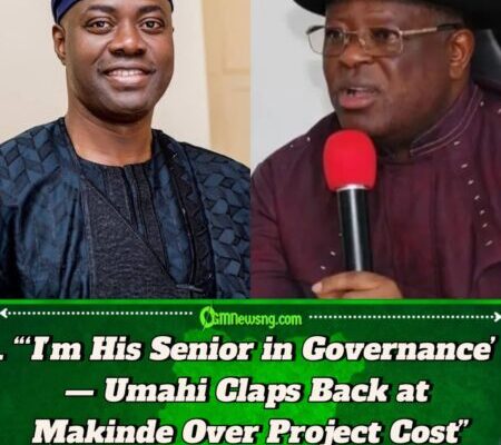 Minister David Umahi Defends Cost, Says Governor Seyi Makinde Lacks Technical Knowledge on Lagos–Calabar Highway Saga