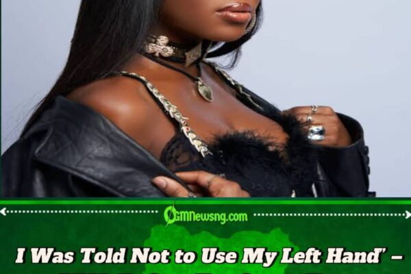 BBNaija’s Vee Speaks Out on Being Left-Handed, Says She’s Glad the Stigma Is Finally Fading Away