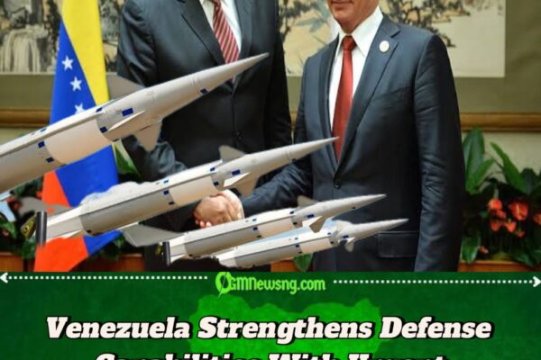 Venezuela Deepens Russian Military Alliance as Arms Shipments Raise Alarm