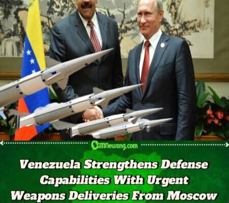 Venezuela Deepens Russian Military Alliance as Arms Shipments Raise Alarm