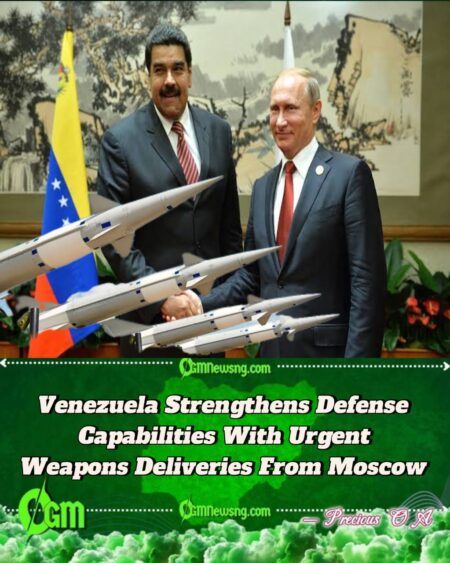 Venezuela Deepens Russian Military Alliance as Arms Shipments Raise Alarm
