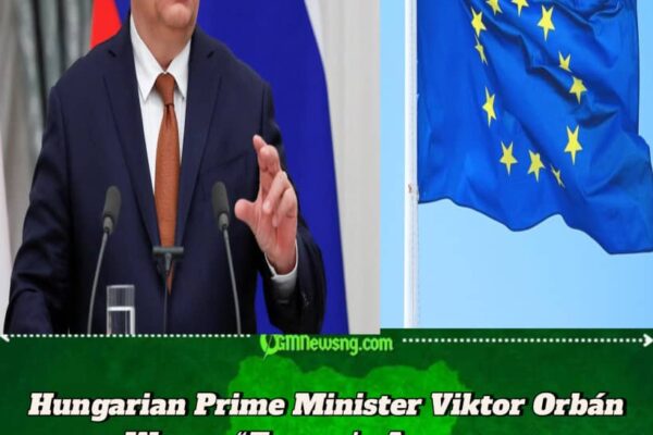 Hungarian Prime Minister Viktor Orbán Tells EU: “Stop Posturing—Start Talking to Moscow