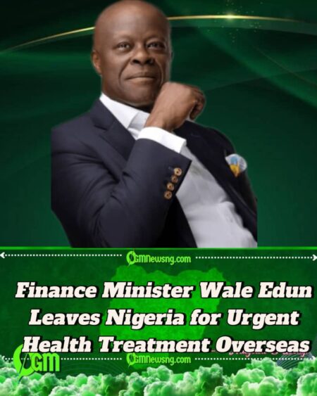 Finance Minister Wale Edun’s Medical Trip Abroad Triggers Speculation and Concern