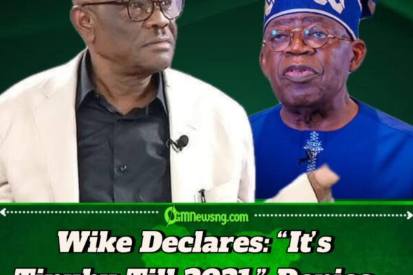 2027: Wike Reaffirms Support for Tinubu, Denies Presidential Ambition Rumours