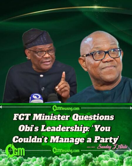 2027: Wike Slams Obi, Declares Nigeria ‘Too Complex for Social Media Presidency’