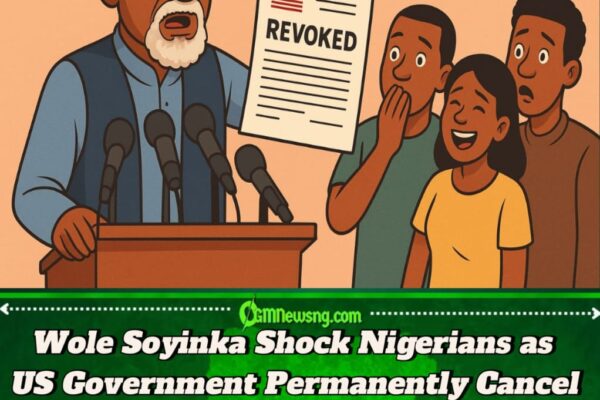 Wole Soyinka Shock Fans Say US Don Cancel Him Visa Forever