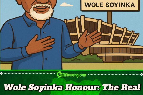 Wole Soyinka Talk Why Government Fit Now Rename National Theatre in Him Honour”