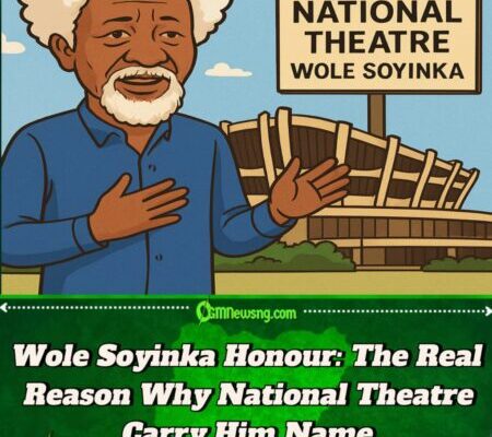 Wole Soyinka Talk Why Government Fit Now Rename National Theatre in Him Honour”