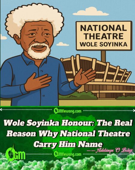 Wole Soyinka Talk Why Government Fit Now Rename National Theatre in Him Honour”
