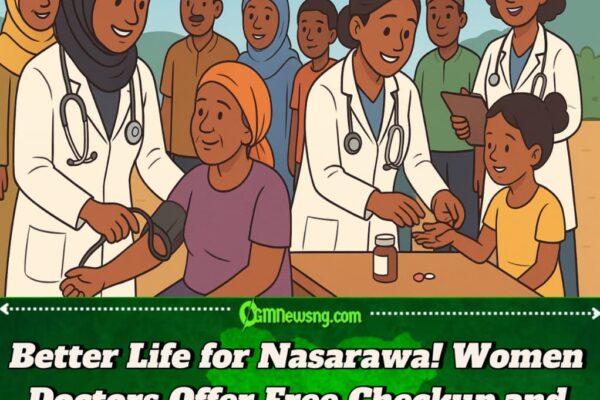 Women Doctors Don Treat 2,000 Nasarawa Residents Free of Charge – Health Matter No Be Joke