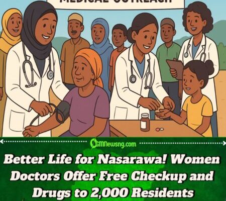 Women Doctors Don Treat 2,000 Nasarawa Residents Free of Charge – Health Matter No Be Joke