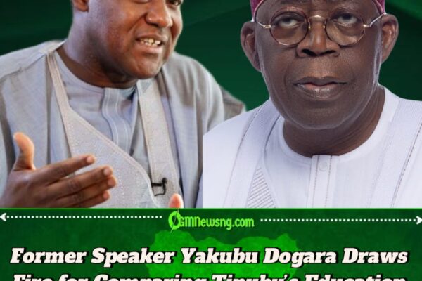Former Speaker Yakubu Dogara Stirs Debate as He Praises Tinubu’s Education Policies, Says “Nigeria Has Never Had It This Good”
