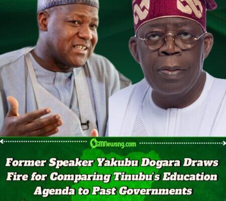 Former Speaker Yakubu Dogara Stirs Debate as He Praises Tinubu’s Education Policies, Says “Nigeria Has Never Had It This Good”