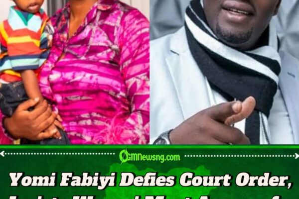 Nollywood’s Yomi Fabiyi Blasts Mohbad’s Wife Wunmi Despite Court Ban