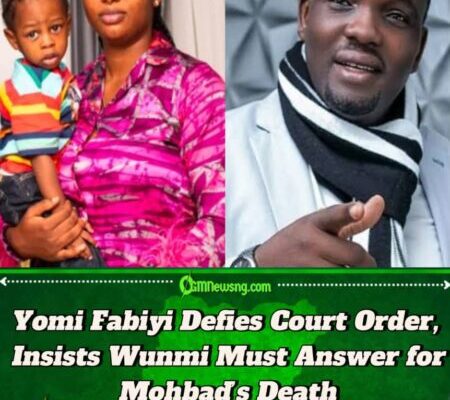 Nollywood’s Yomi Fabiyi Blasts Mohbad’s Wife Wunmi Despite Court Ban