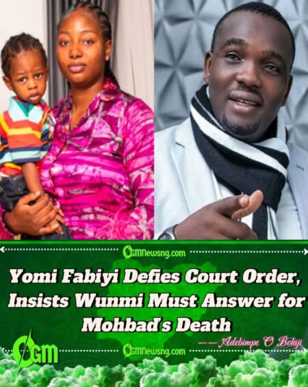 Nollywood’s Yomi Fabiyi Blasts Mohbad’s Wife Wunmi Despite Court Ban