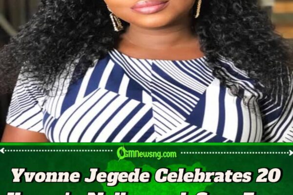 Actress Yvonne Jegede Celebrates 20 Years in Nollywood, Reflects on Her Journey