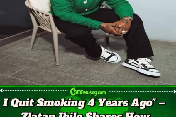 Nigerian Rapper Zlatan Ibile Reveals Why He Stopped Smoking and How It Transformed His Journey