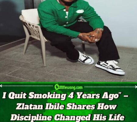 Nigerian Rapper Zlatan Ibile Reveals Why He Stopped Smoking and How It Transformed His Journey