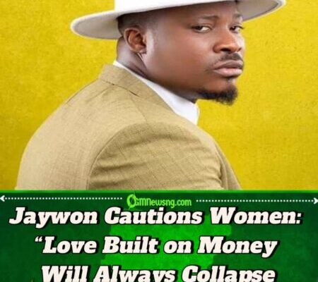 Don’t Act Surprised When the Consequences Arrive” — Singer Jaywon Sends Stern Warning to Women Who Marry for Money