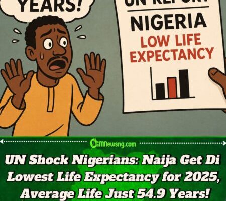 Nigeria Ranked Lowest in Global Life Expectancy 2025: UN Report Talk Say Average Nigerian No Dey Live Pass 54 Years