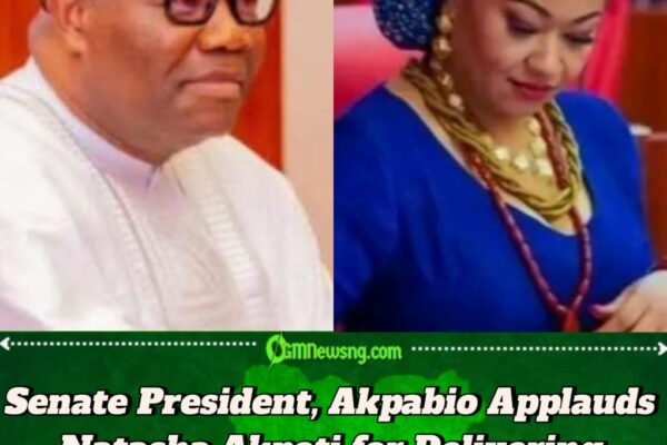 Senate President Akpabio Applauds Natasha Akpoti’s Groundbreaking Transformational Projects in Kogi Central