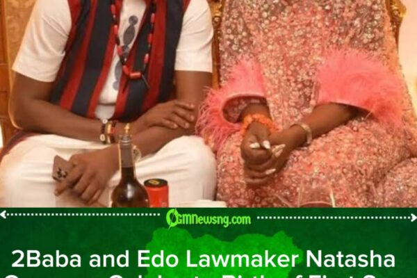 2Baba and Natasha Osawaru Welcome Baby Boy, Marking New Chapter in Their Union