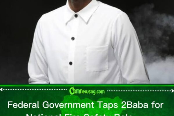 2Face Idibia Gets Federal Appointment to Lead Fire Prevention Awareness in Nigeria