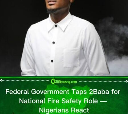 2Face Idibia Gets Federal Appointment to Lead Fire Prevention Awareness in Nigeria