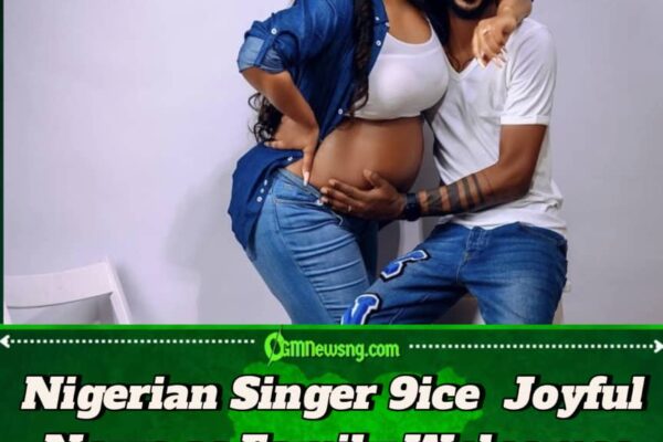 Singer 9ice Becomes a Father Again as He and Partner Welcome Second Child