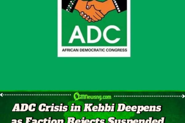Kebbi ADC Faction Warns Suspended Members Against Parading as Executives